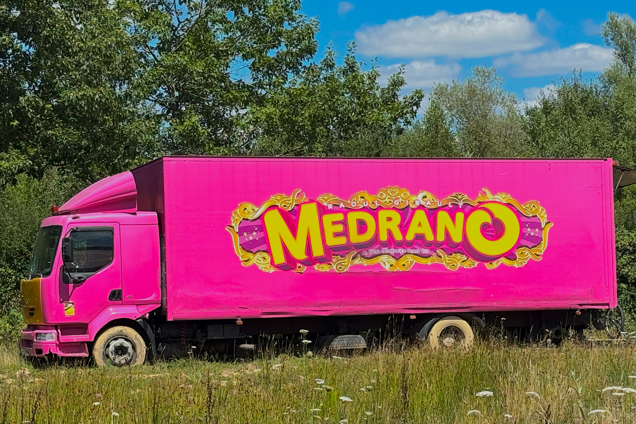 Cirque Medrano Juillet 2025