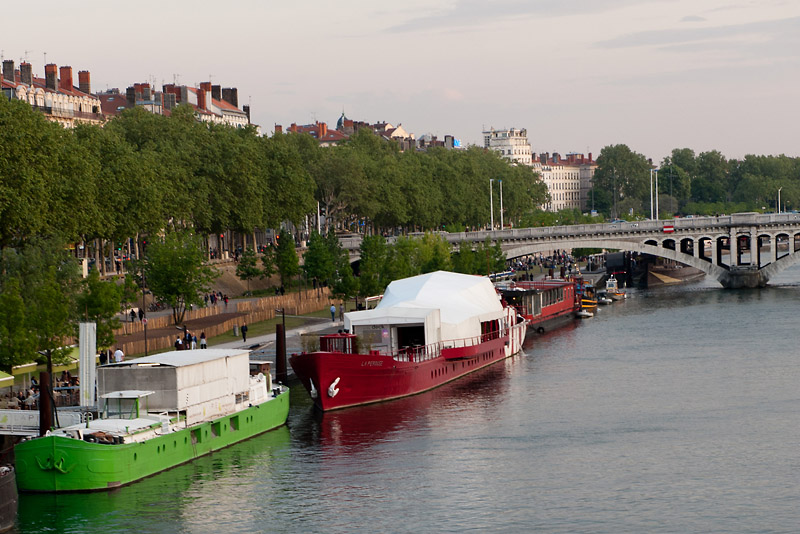 Lyon Quai Du Rhone